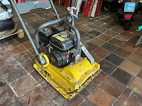 2010 wacker wp2050a trilplaat