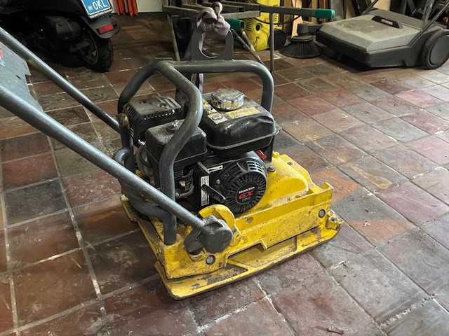 2010 wacker wp2050a trilplaat - afbeelding 2 van  6