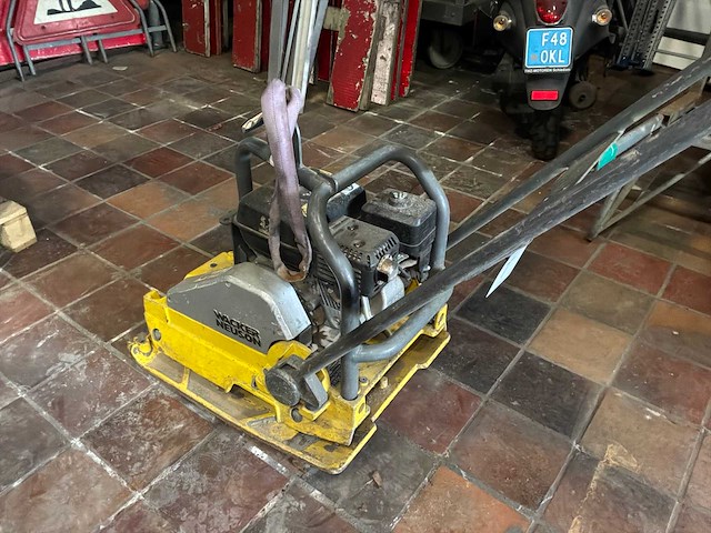 2010 wacker wp2050a trilplaat - afbeelding 3 van  6