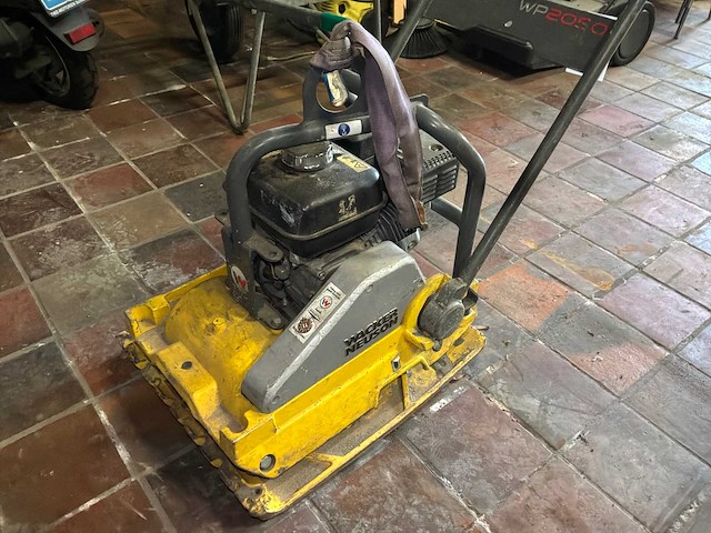2010 wacker wp2050a trilplaat - afbeelding 4 van  6