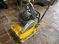 2010 wacker wp2050a trilplaat - afbeelding 4 van  6