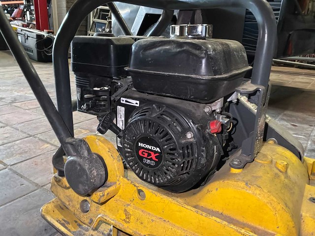 2010 wacker wp2050a trilplaat - afbeelding 5 van  6