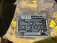 2010 wacker wp2050a trilplaat - afbeelding 6 van  6