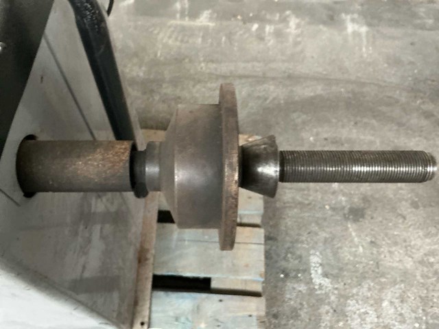 2010 weber tools wt-99 banden balanceerapparaat - afbeelding 4 van  9