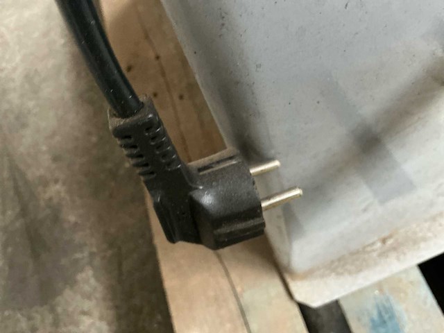 2010 weber tools wt-99 banden balanceerapparaat - afbeelding 7 van  9