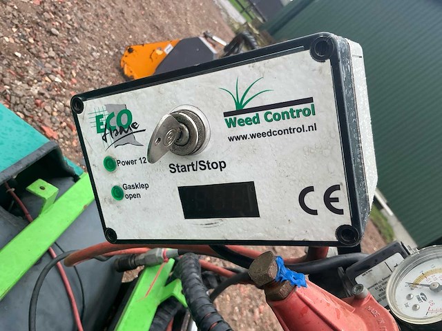 2010 weed control combi 100 onkruidbrander - afbeelding 1 van  2