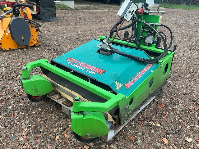 2010 weed control combi 100 onkruidbrander - afbeelding 1 van  9