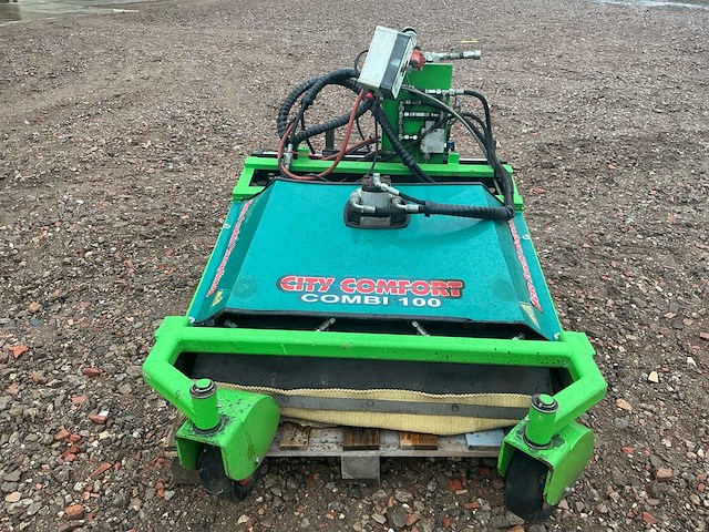 2010 weed control combi 100 onkruidbrander - afbeelding 2 van  9