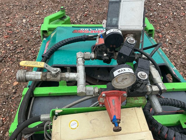 2010 weed control combi 100 onkruidbrander - afbeelding 5 van  9