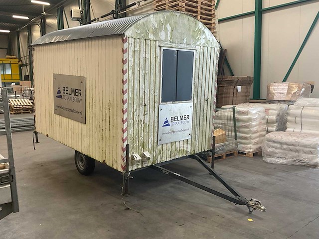 2010 weiro sinus b2 schaftwagen - afbeelding 1 van  6