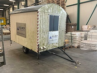 2010 weiro sinus b2 schaftwagen - afbeelding 1 van  6