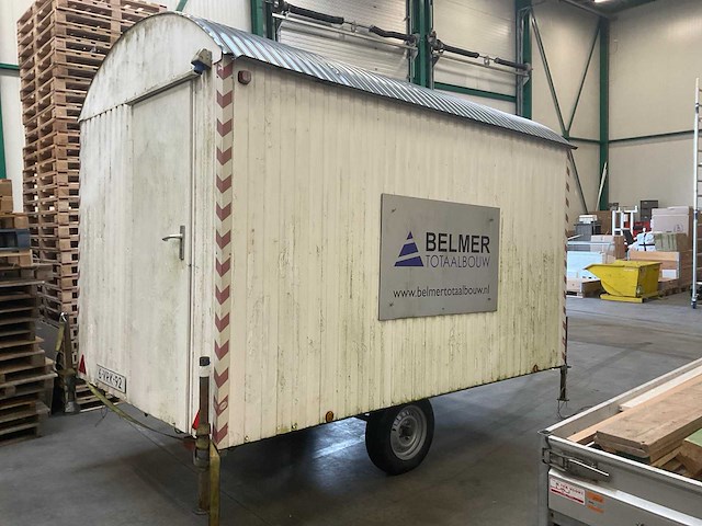 2010 weiro sinus b2 schaftwagen - afbeelding 2 van  6