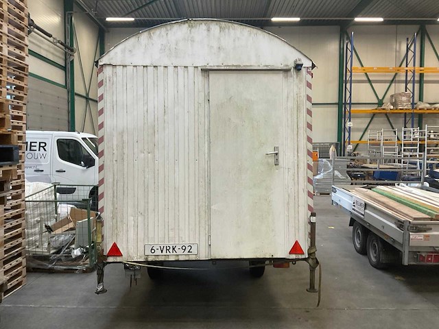 2010 weiro sinus b2 schaftwagen - afbeelding 3 van  6