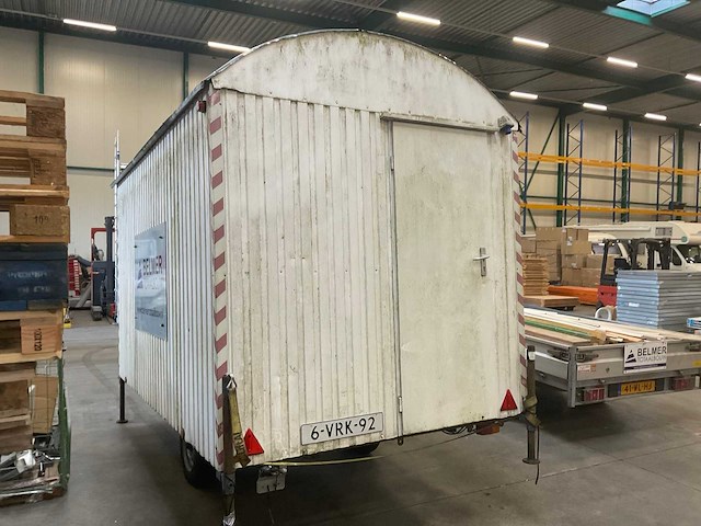 2010 weiro sinus b2 schaftwagen - afbeelding 4 van  6