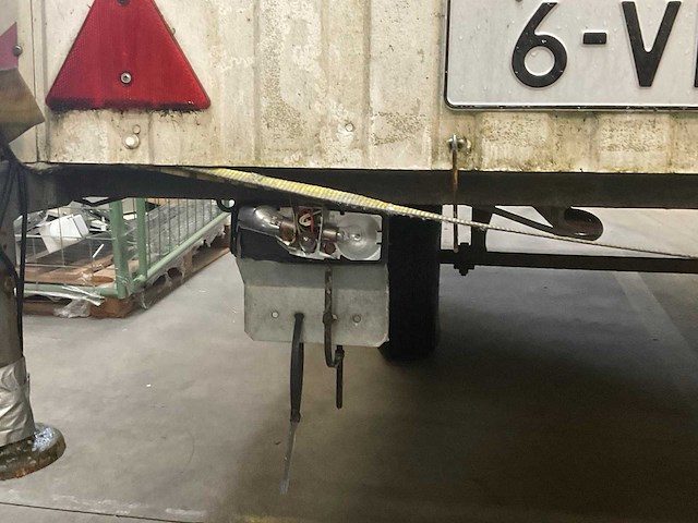 2010 weiro sinus b2 schaftwagen - afbeelding 5 van  6