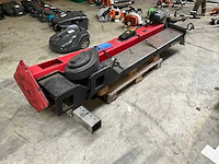 2010 werther international monolift 800 elektrische pallet/materiaalhefmachine - afbeelding 1 van  8