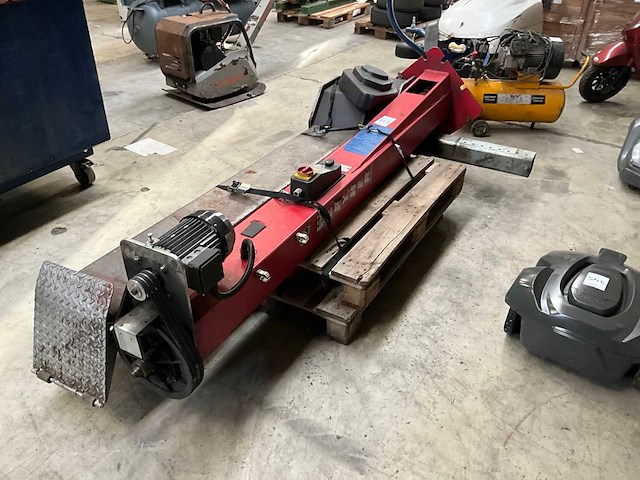 2010 werther international monolift 800 elektrische pallet/materiaalhefmachine - afbeelding 4 van  8