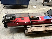 2010 werther international monolift 800 elektrische pallet/materiaalhefmachine - afbeelding 5 van  8