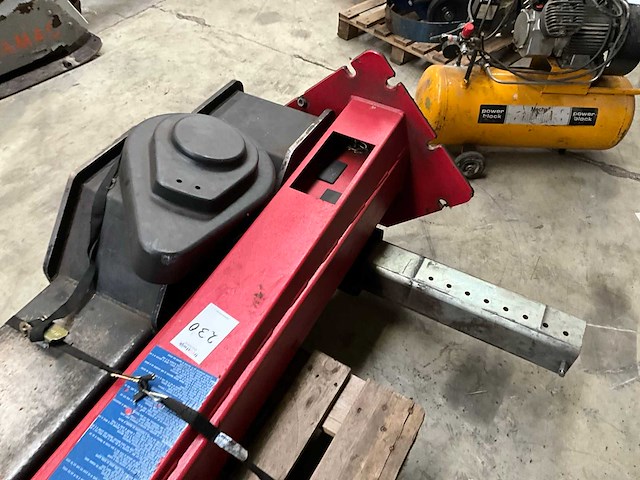 2010 werther international monolift 800 elektrische pallet/materiaalhefmachine - afbeelding 6 van  8