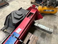 2010 werther international monolift 800 elektrische pallet/materiaalhefmachine - afbeelding 6 van  8