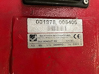 2010 werther international monolift 800 elektrische pallet/materiaalhefmachine - afbeelding 8 van  8