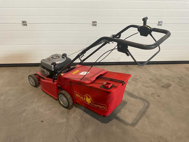 2010 wolf garten power edition 40b grasmaaier - afbeelding 2 van  6