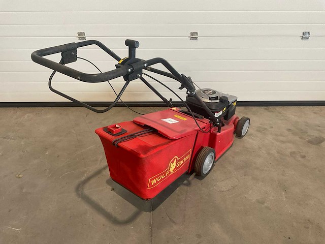 2010 wolf garten power edition 40b grasmaaier - afbeelding 3 van  6