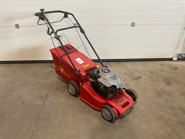 2010 wolf garten power edition 40b grasmaaier - afbeelding 4 van  6