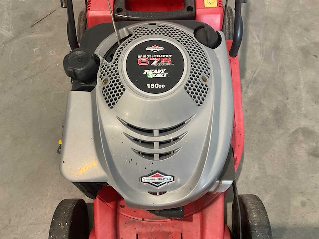 2010 wolf garten power edition 40b grasmaaier - afbeelding 5 van  6