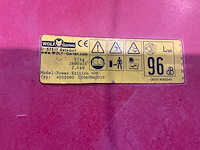 2010 wolf garten power edition 40b grasmaaier - afbeelding 6 van  6