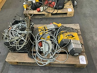 2010 yale cpvf 5-8/ 10-4 elektrische kettingtakel (2x) - afbeelding 1 van  6