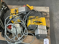 2010 yale cpvf 5-8/ 10-4 elektrische kettingtakel (2x) - afbeelding 2 van  6