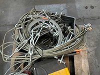 2010 yale cpvf 5-8/ 10-4 elektrische kettingtakel (2x) - afbeelding 4 van  6