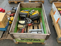 2010 yale cpvf 5-8/10-4 elektrische kettingtakel (2x) - afbeelding 2 van  2