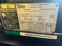 2010 yale glp20svx vorkheftruck - afbeelding 7 van  15