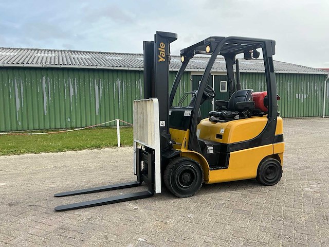 2010 yale glp20svx vorkheftruck - afbeelding 1 van  15