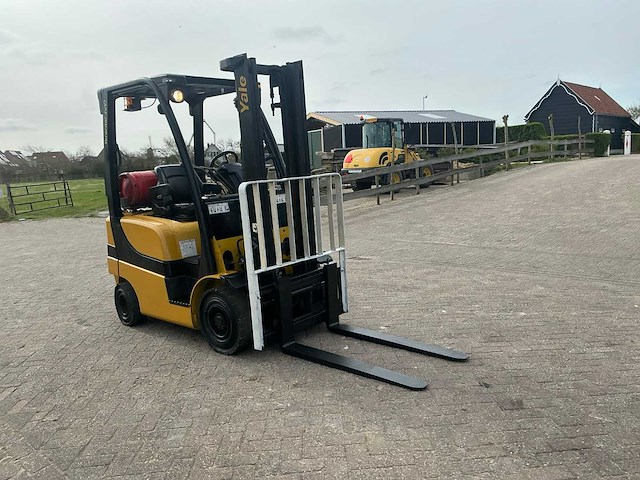 2010 yale glp20svx vorkheftruck - afbeelding 10 van  15