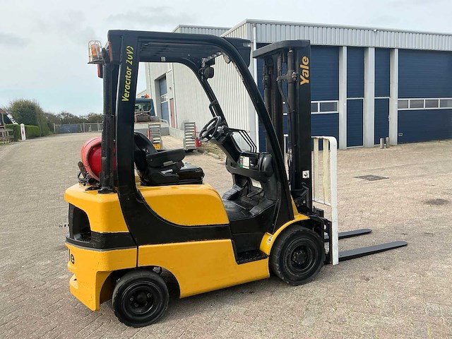 2010 yale glp20svx vorkheftruck - afbeelding 11 van  15