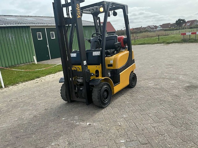 2010 yale glp20svx vorkheftruck - afbeelding 2 van  15