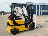 2010 yale glp20svx vorkheftruck - afbeelding 11 van  15