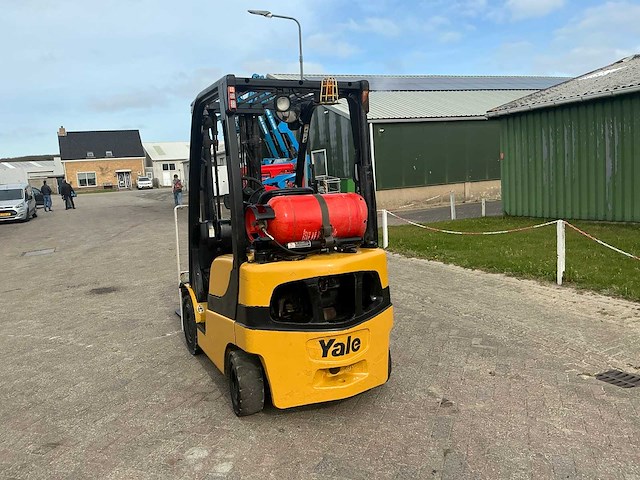 2010 yale glp20svx vorkheftruck - afbeelding 12 van  15