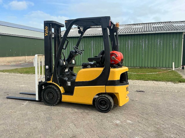 2010 yale glp20svx vorkheftruck - afbeelding 13 van  15