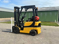 2010 yale glp20svx vorkheftruck - afbeelding 13 van  15