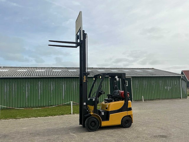 2010 yale glp20svx vorkheftruck - afbeelding 14 van  15