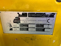 2010 yale mp20dl hoogheffer elektrische palletwagen - afbeelding 2 van  10