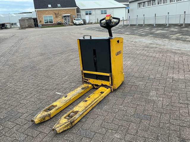 2010 yale mp20dl hoogheffer elektrische palletwagen - afbeelding 3 van  10