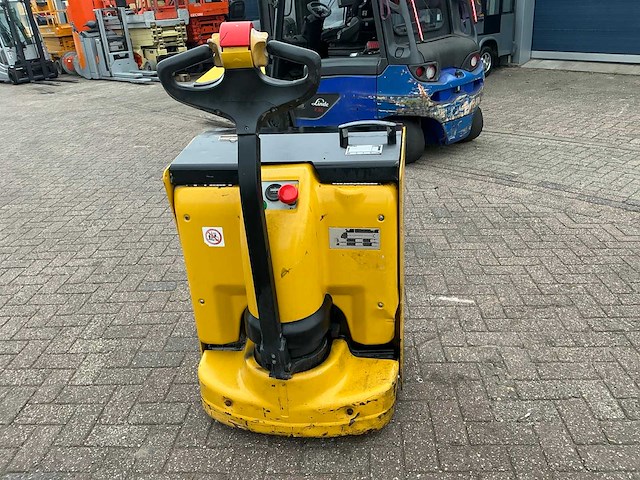 2010 yale mp20dl hoogheffer elektrische palletwagen - afbeelding 6 van  10