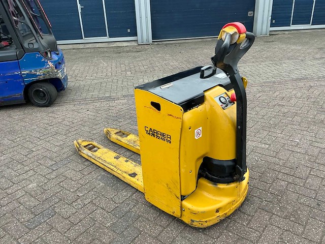 2010 yale mp20dl hoogheffer elektrische palletwagen - afbeelding 7 van  10