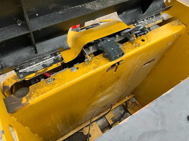 2010 yale mp20dl hoogheffer elektrische palletwagen - afbeelding 9 van  10