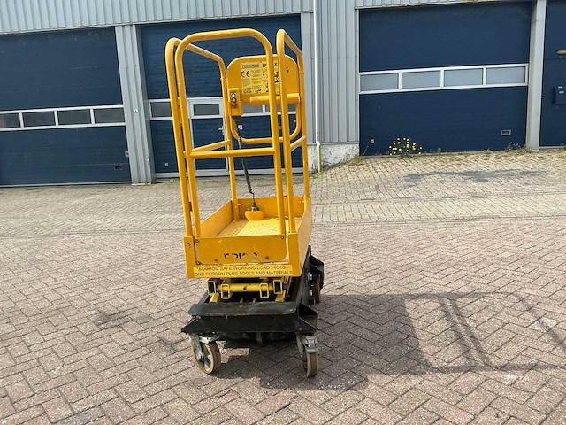 2010 youngman boss x2 hoogwerker - afbeelding 4 van  8